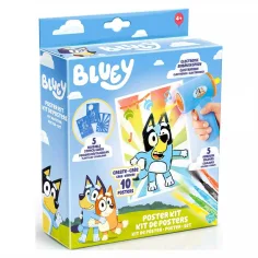 Bluey Airbrush Art poster set za izradu