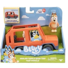 Bluey Auto s Chilli figuricom
