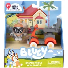 Bluey: Auto s figurom bake