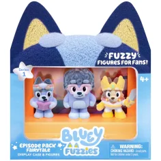 Bluey Fuzzies 3-dijelni set - Bajka