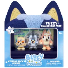 Bluey Fuzzies 3-dijelni set - Onesies