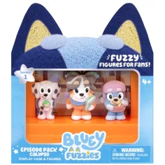 Bluey Fuzzies set od 3 kom - Calypso