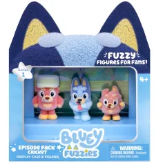 Bluey Fuzzies set od 3 komada - Cricket