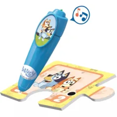 Bluey i prijatelji interaktivni 24-dijelni podni puzzle - Clementoni slika 4