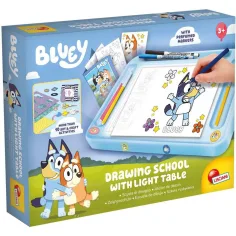Bluey Set za crtanje s osvijetljenom pločom za crtanje – Lisciani