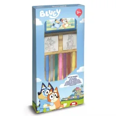 Bluey set za štampanje s flomasterima 9-dijelni set - Multiprint