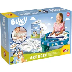 Bluey Umjetnički Stol za crtanje - Lisciani