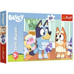 Bluey vrijeme igre 30kom slagalica - Trefl