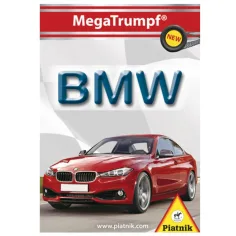 BMW autokarta 2015 - Piatnik