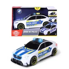 BMW M5 Policijski mali auto s svjetlom i zvukom 25cm - Dickie Toys