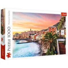 Bogliasco, Italija 1000-dijelni puzzle - Trefl