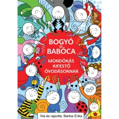 Bogyó i Babóca bojanka s pjesmicama za vrtićku djecu - Pagony