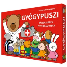 Bogyó i Babóca: Društvena igra "Ljekoviti poljubac" za vrtićku djecu slika 3