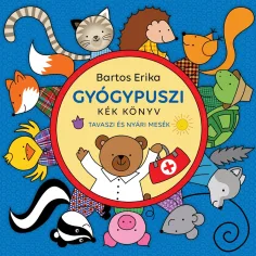 Bogyó i Babóca: Ljekoviti poljubac - Plava knjiga - Pagony