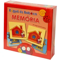 Bogyó i Babóca igra memorije