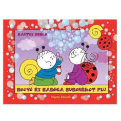 Bogyó i Babóca puše mjehuriće slikovnica - Pagony