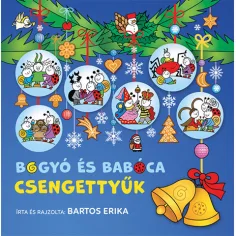 Bogyó i Babóca zvončići slikovnica - Pagony