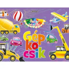 Bojačka s naljepnicama - Bilježnica s naljepnicama automobila