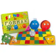 Boje i oblici poučna društvena igra - D-Toys