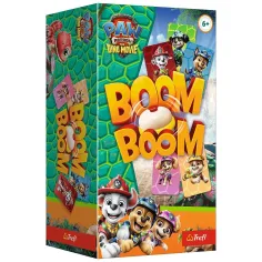 Boom Boom Paw Patrola Film Društvena Igra - Trefl