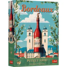 Bordeaux Francuska 1000-dijelni premium puzzle - Trefl
