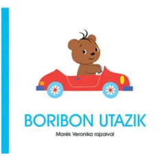 Boribon putuje slikovnica