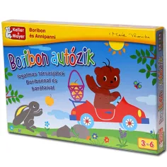 Boribon vozi društvena igra