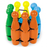 Bowling set sa 9 čunjeva, 2 kugle 25cm