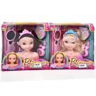 Brianna glava od lutke za friziranje - dvije vrste