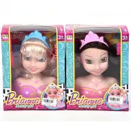 Brianna glava od lutke za friziranje