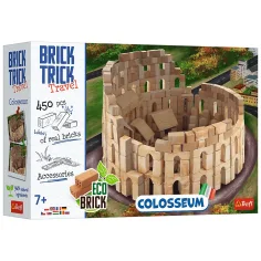 Brick Trick gradimo od cigli: Koloseum 450 dijelova građevinske igre - Trefl