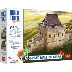 Brick Trick gradimo od opeka: Kineski Veliki Zid 310 dijelova građevinske igre - Trefl