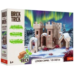 Brick Trick gradimo od opeke: Ledena tvrđava 300 dijelova građevinske igre - Trefl