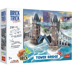 Brick Trick gradimo od opeke: Tower Bridge 290 dijelova građevinske igre - Trefl
