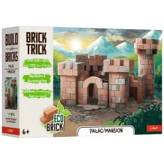 Brick Trick od opeke gradimo: Dvorac 350 dijelova građevinske igre - Trefl