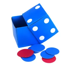 Brojački disk u kutiji