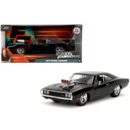 Brzi i žestoki: 1970 Dodge Charger metalni autić s kompresorom 1/24 - Jada Toys