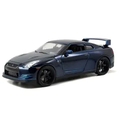 Brzi i žestoki: Brian's Nissan GT-R (R35) model automobila 1/24 - Simba Toys slika 2