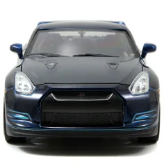 Brzi i žestoki: Brian's Nissan GT-R (R35) model automobila 1/24 - Simba Toys slika 4