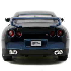 Brzi i žestoki: Brian's Nissan GT-R (R35) model automobila 1/24 - Simba Toys slika 5