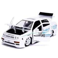 Brzi i žestoki: Jessejev metalni automobil Volkswagen Jetta model 1/24 - Simba Toys slika 4