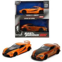 Brzi i žestoki: Toyota FT-1 Concept i Toyota GR Supra metalni autić set – Jada Toys