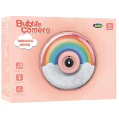 Bubble Camera: Duginasta kamera za puhanje mjehurića sa svjetlom i zvukom