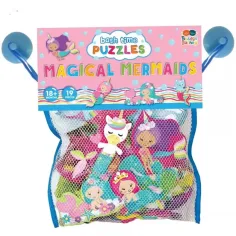 Buddy & Barney Igračka za kupanje puzzle - Čarobne sirene
