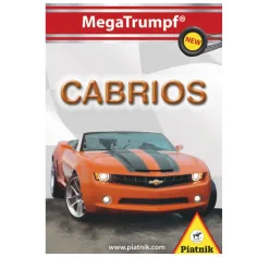Cabrio automobili autokarta 2015 - Piatnik