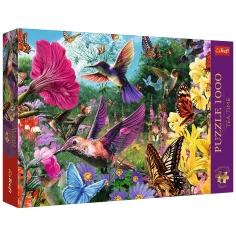 Čajanka Ptice vrt 1000-dijelni premium puzzle - Trefl