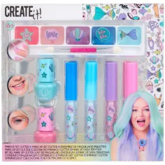 Canenco: Create It! Sjajna sirena set za šminkanje
