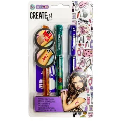 Canenco: Create It! Tetovaža mirisni gel olovka set od 3 komada u više varijanti slika 2