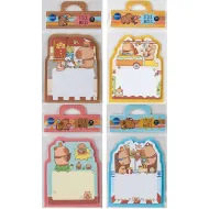 Capybara samoljepljivi blok za bilješke 70x90mm, 30 listova, razne vrste, 1 komad