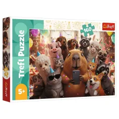Capybara selfie 160-dijelni puzzle - Trefl